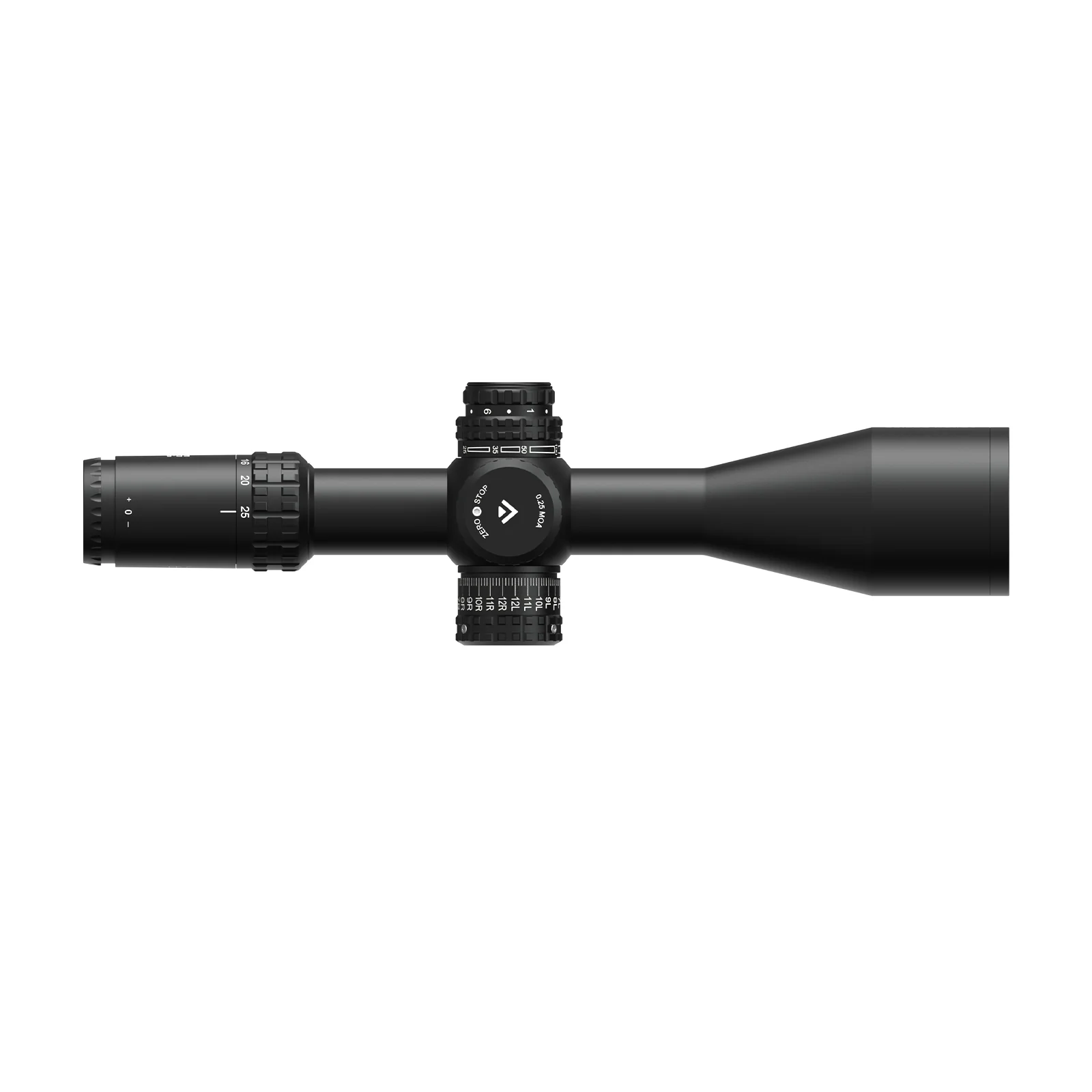 EP-5 5-25X56 FFP Illuminated VPR - Zero Stop - 34mm Tube - Image 4