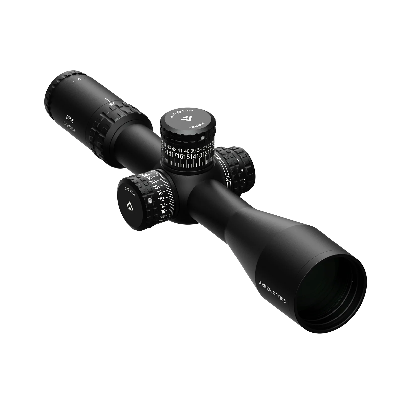 EP-5 5-25X56 FFP Illuminated VPR - Zero Stop - 34mm Tube - Image 6