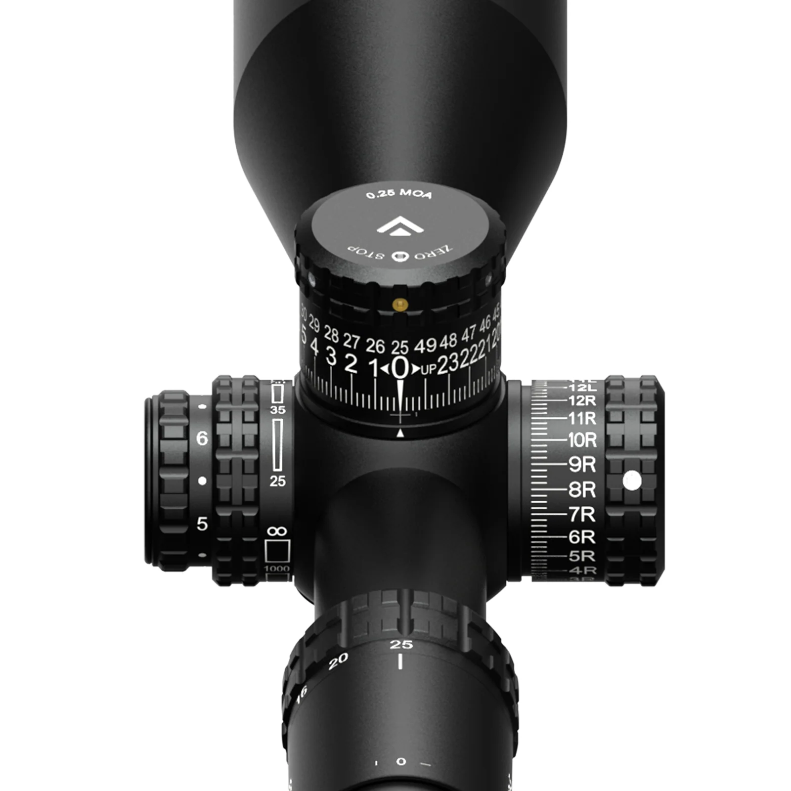 EP-5 5-25X56 FFP Illuminated VPR - Zero Stop - 34mm Tube - Image 7