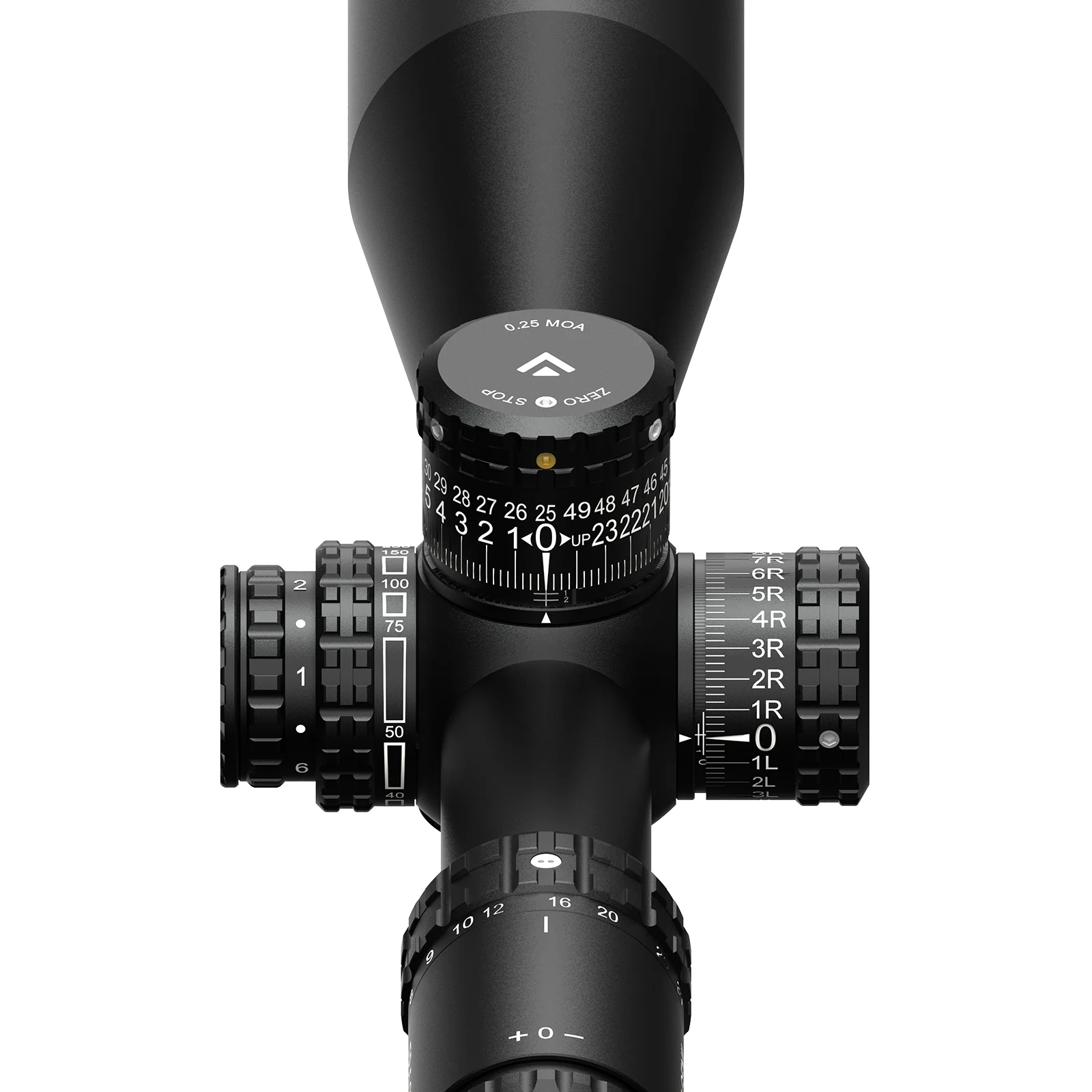 EP-5 GENII 7-35X56 FFP Illuminated VPR - Zero Stop - 34mm Tube - Image 6
