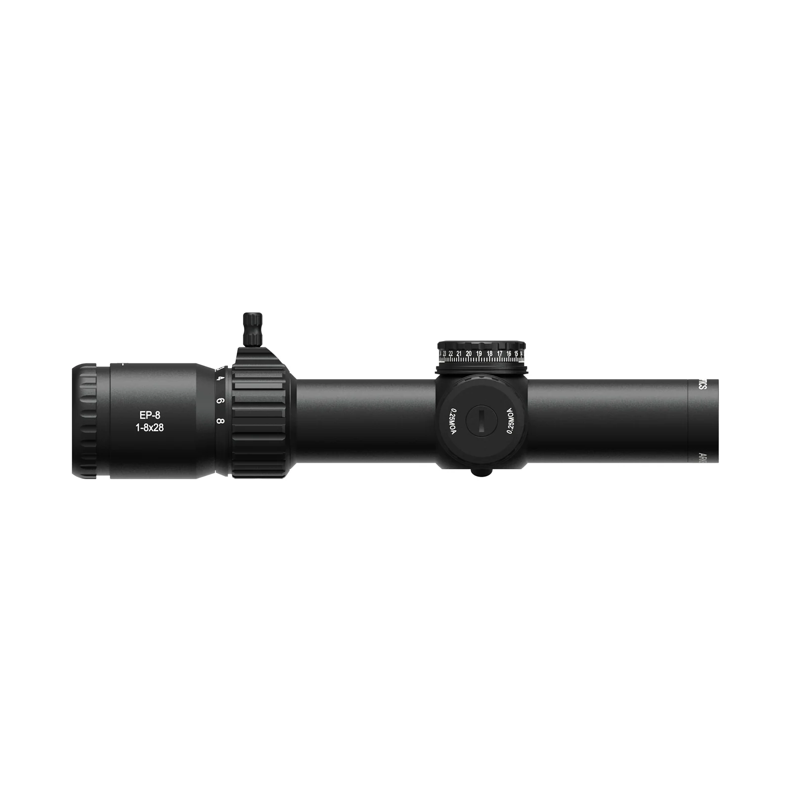 EP-8 1-8x28 FFP LPVO | Illuminated KLBOX | 34mm Tube - Image 10