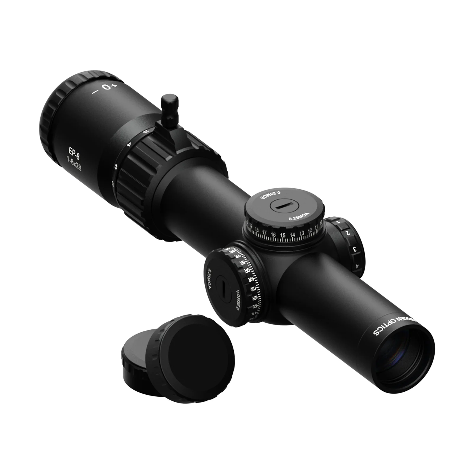 EP-8 1-8x28 FFP LPVO | Illuminated KLBOX | 34mm Tube - Image 13