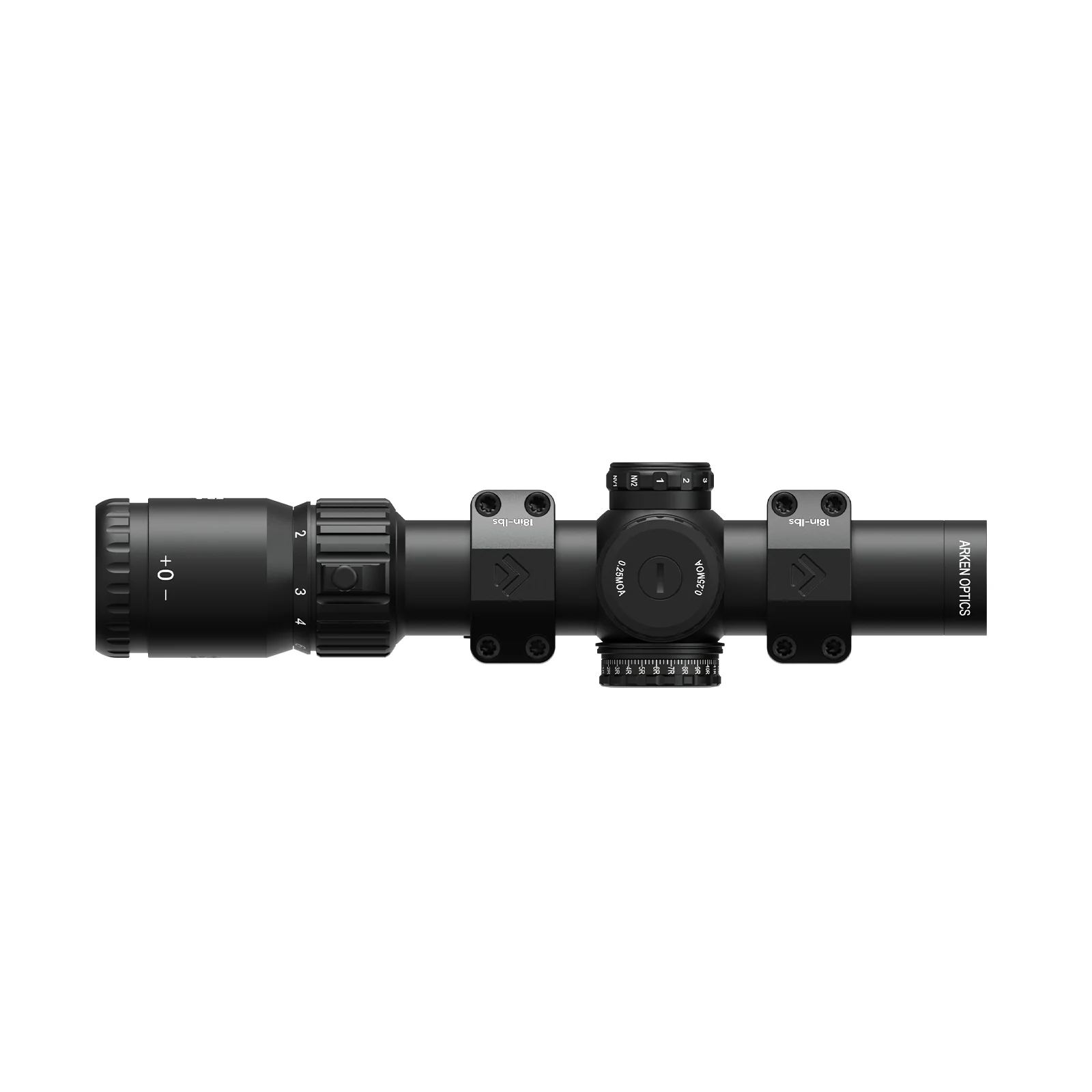 EP-8 1-8x28 FFP LPVO | Illuminated KLBOX | 34mm Tube - Image 4