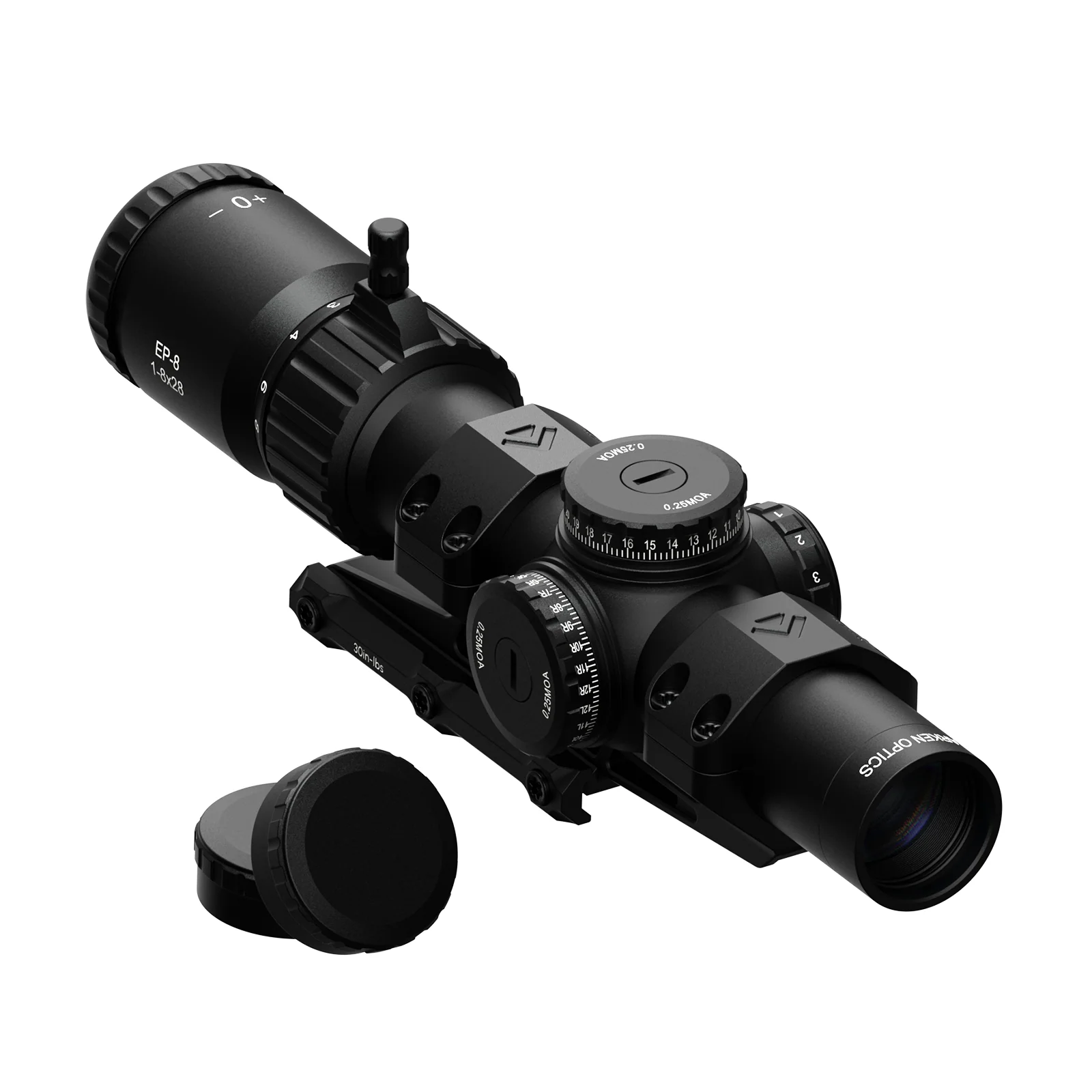 EP-8 1-8x28 FFP LPVO | Illuminated KLBOX | 34mm Tube - Image 7