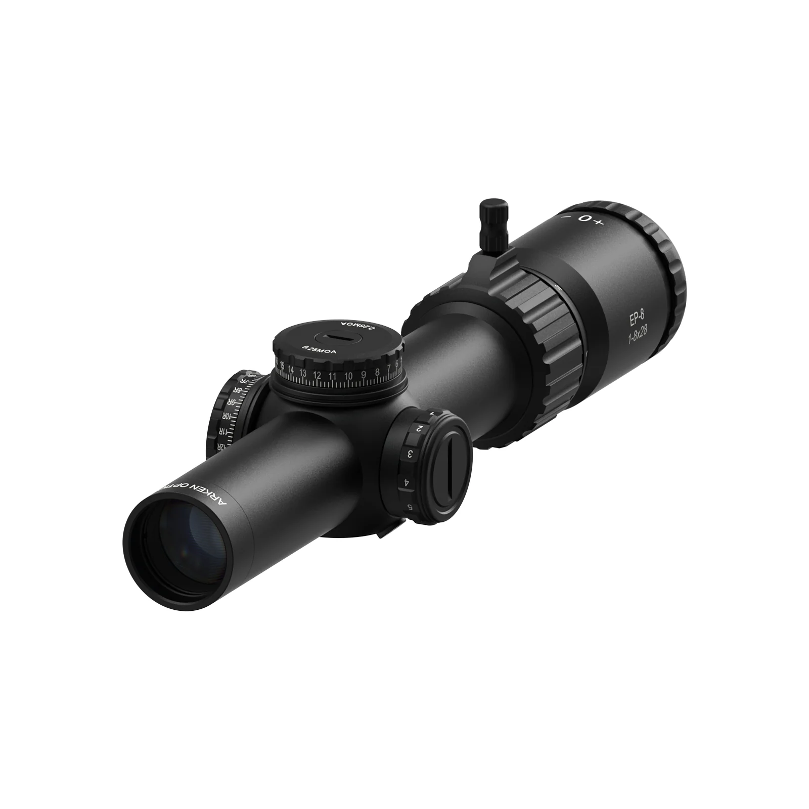 EP-8 1-8x28 FFP LPVO | Illuminated KLBOX | 34mm Tube - Image 8