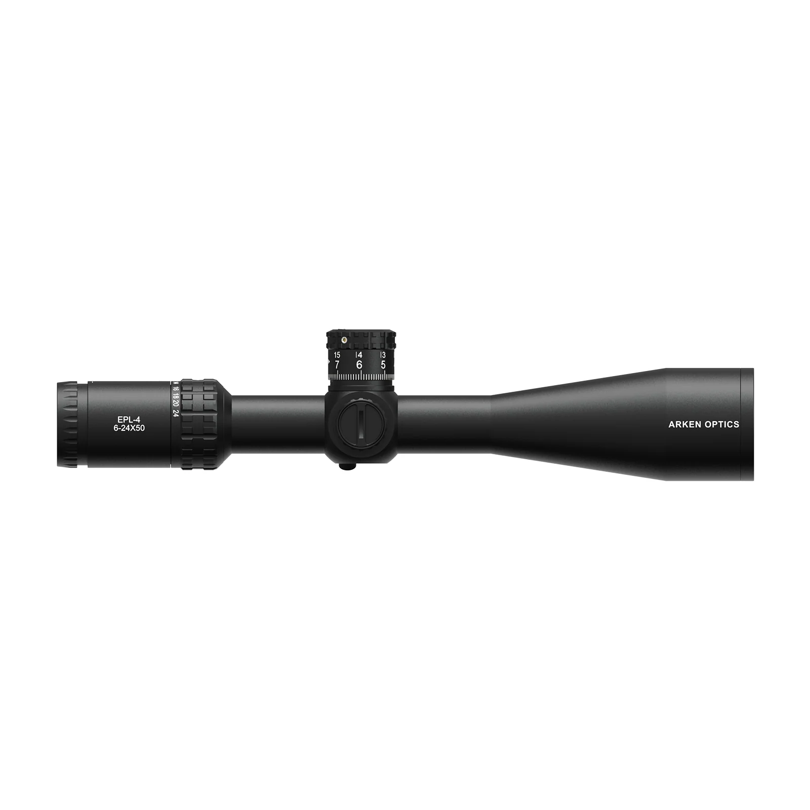 EPL-4 6-24X50 FFP Illuminated VHR/VPR - Zero Stop - 30mm Tube - Image 3