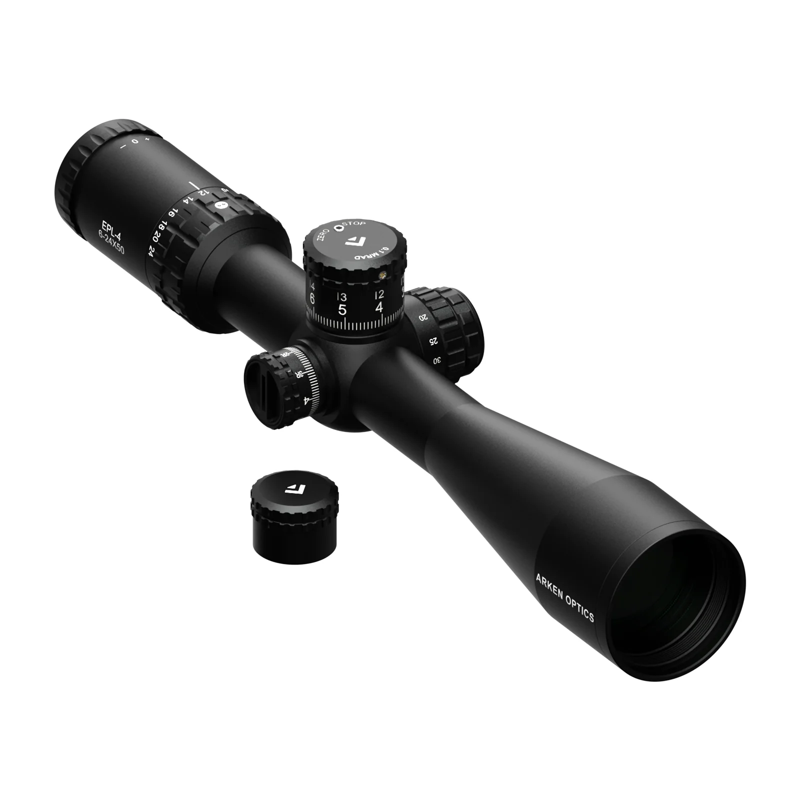 EPL-4 6-24X50 FFP Illuminated VHR/VPR - Zero Stop - 30mm Tube - Image 6