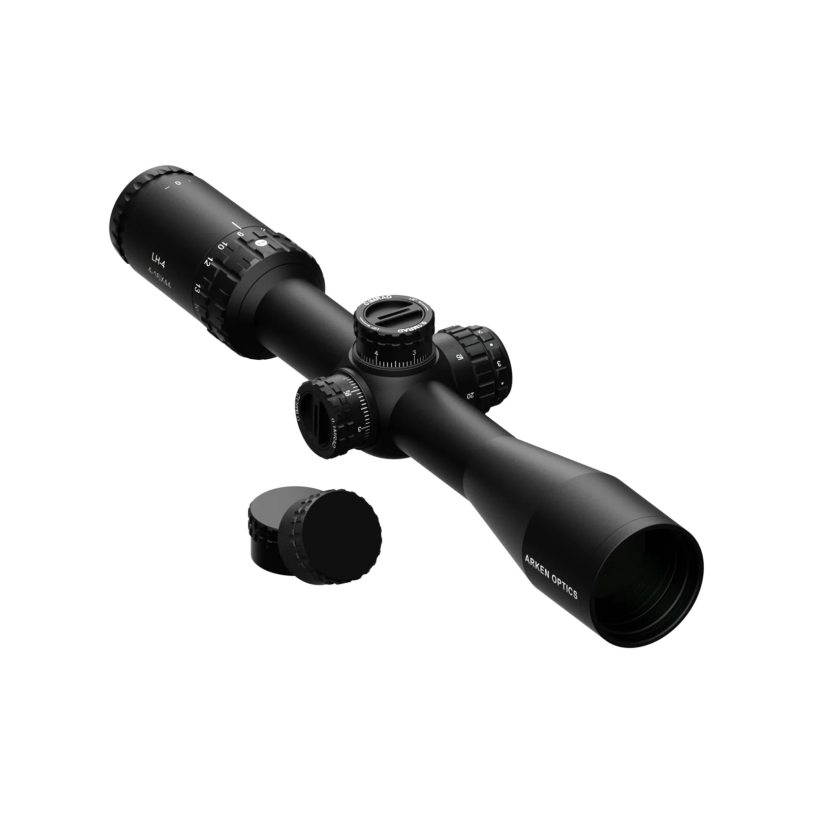 LH-4 4-16x44 FFP | Capped Tool-less Turrets | Illuminated VPR | 30mm Tube - Image 6