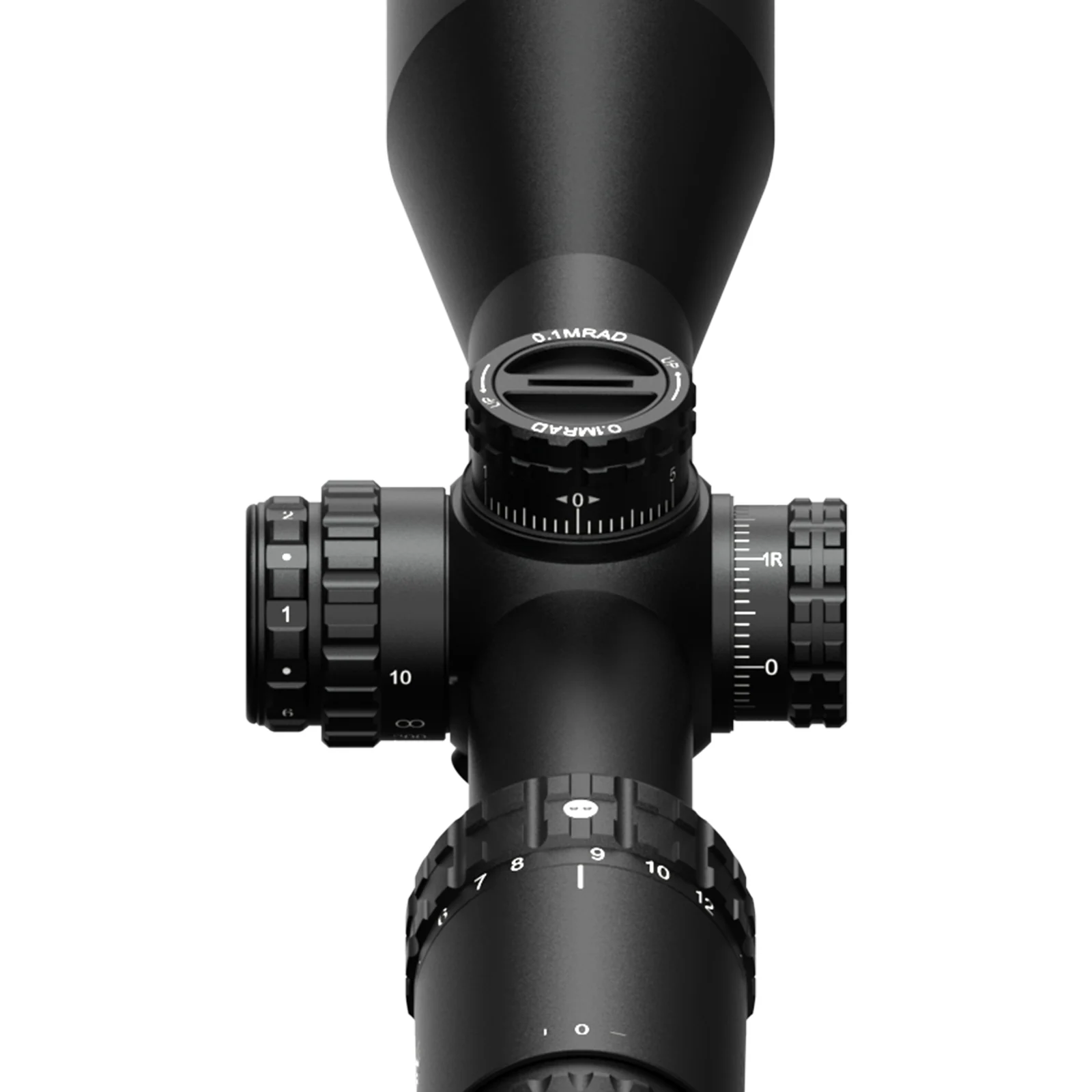 LH-4 4-16x44 FFP | Capped Tool-less Turrets | Illuminated VPR | 30mm Tube - Image 7