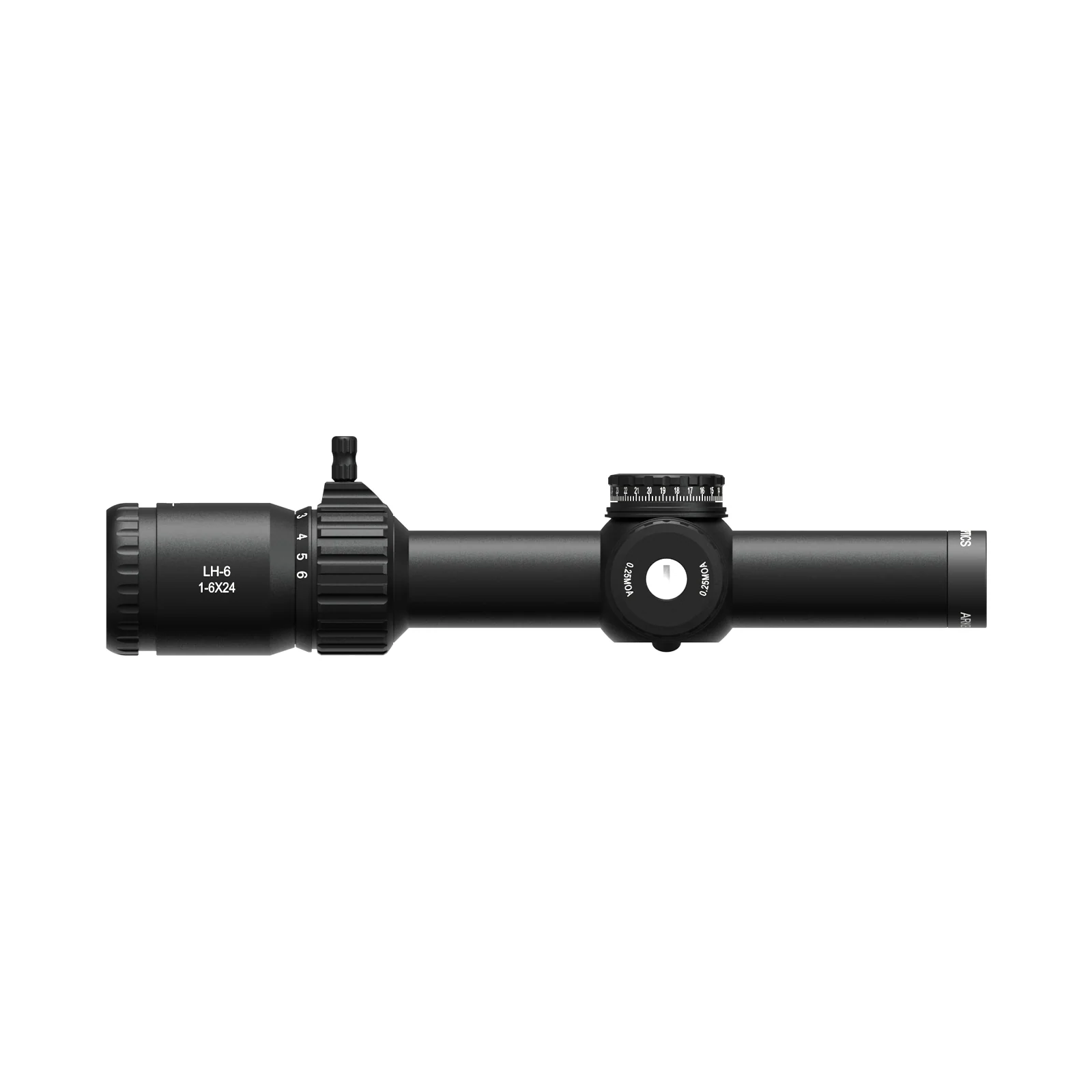 LH-6 1-6x24 SFP LPVO | Illuminated  KLBOX | 30mm Tube - Image 3