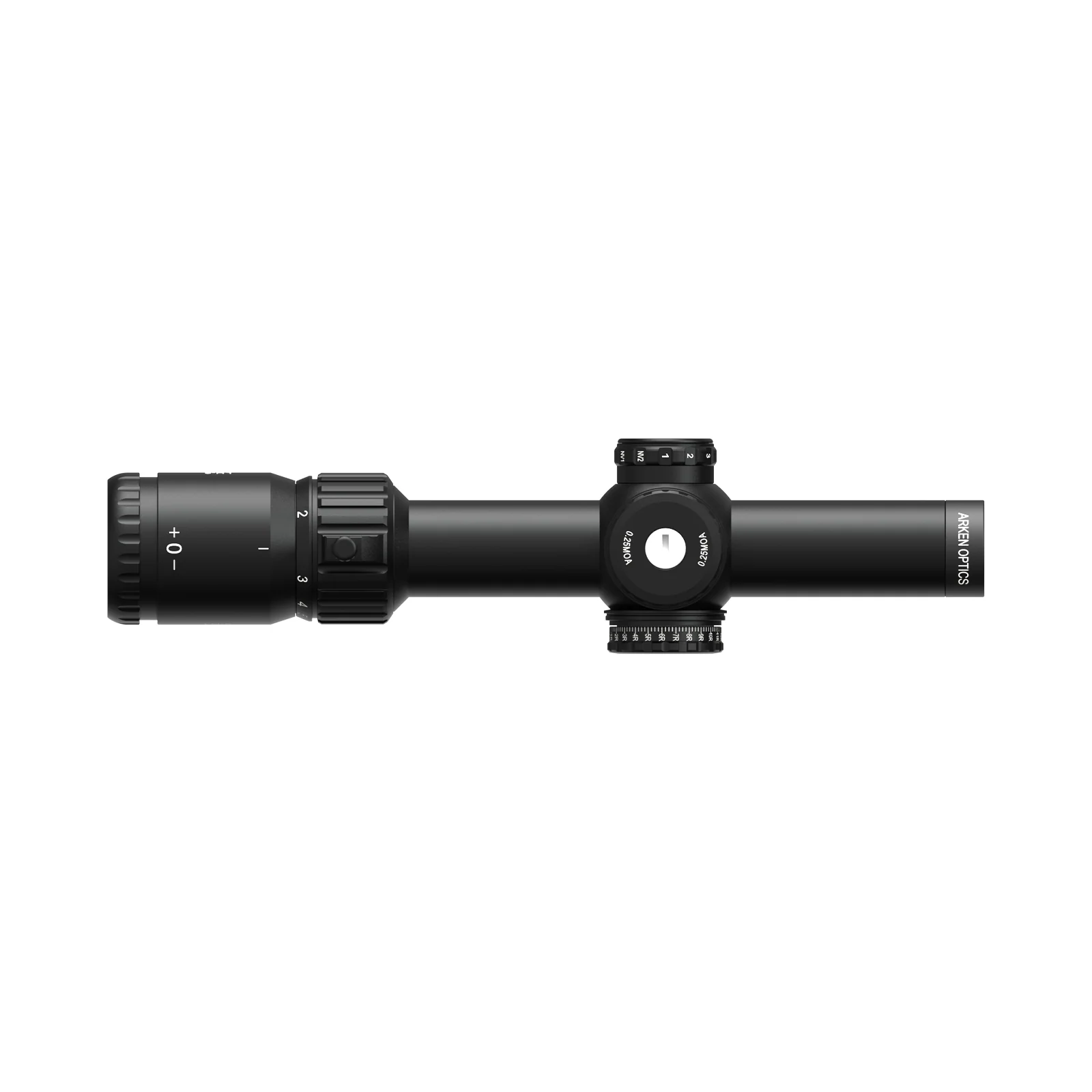 LH-6 1-6x24 SFP LPVO | Illuminated  KLBOX | 30mm Tube - Image 4