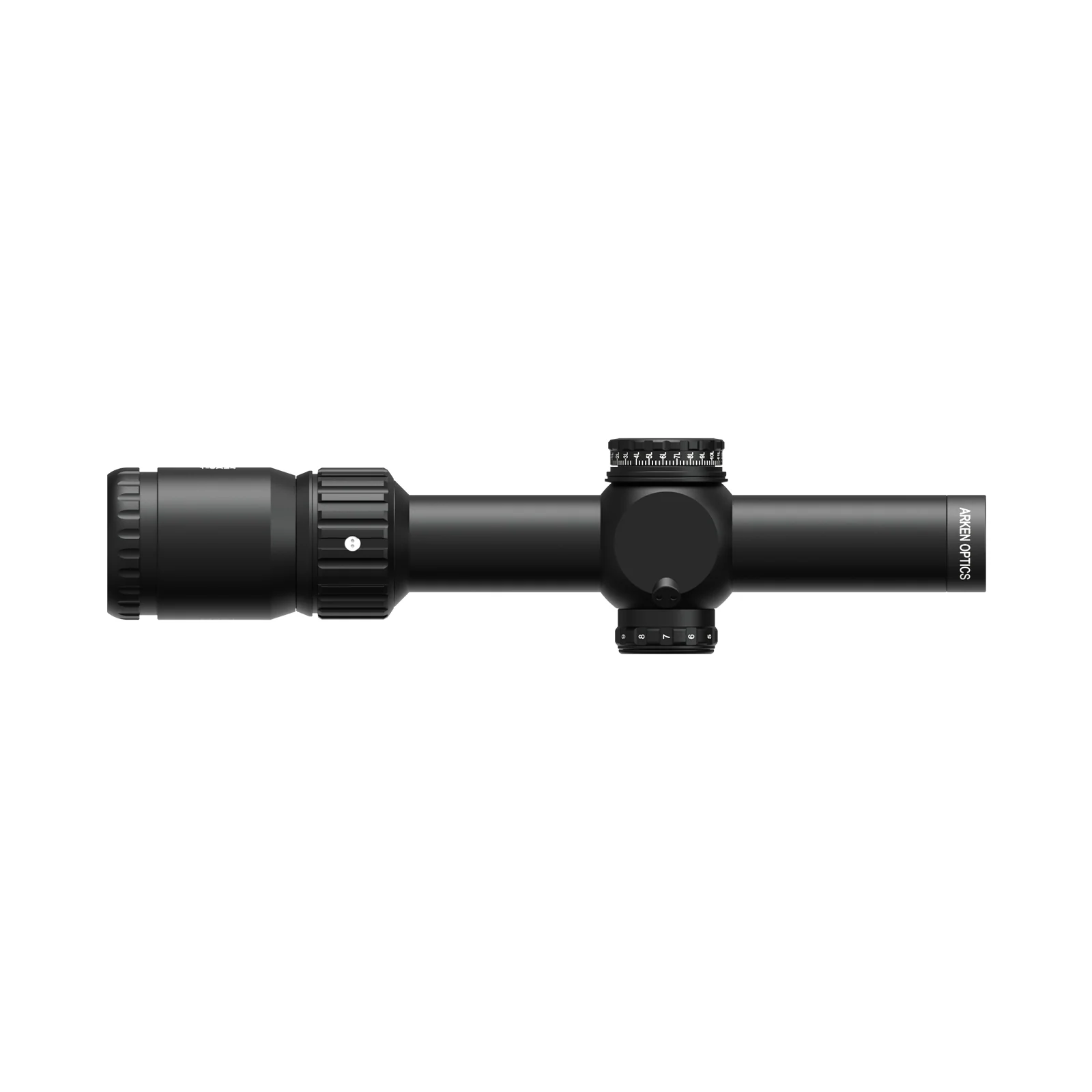 LH-6 1-6x24 SFP LPVO | Illuminated  KLBOX | 30mm Tube - Image 5