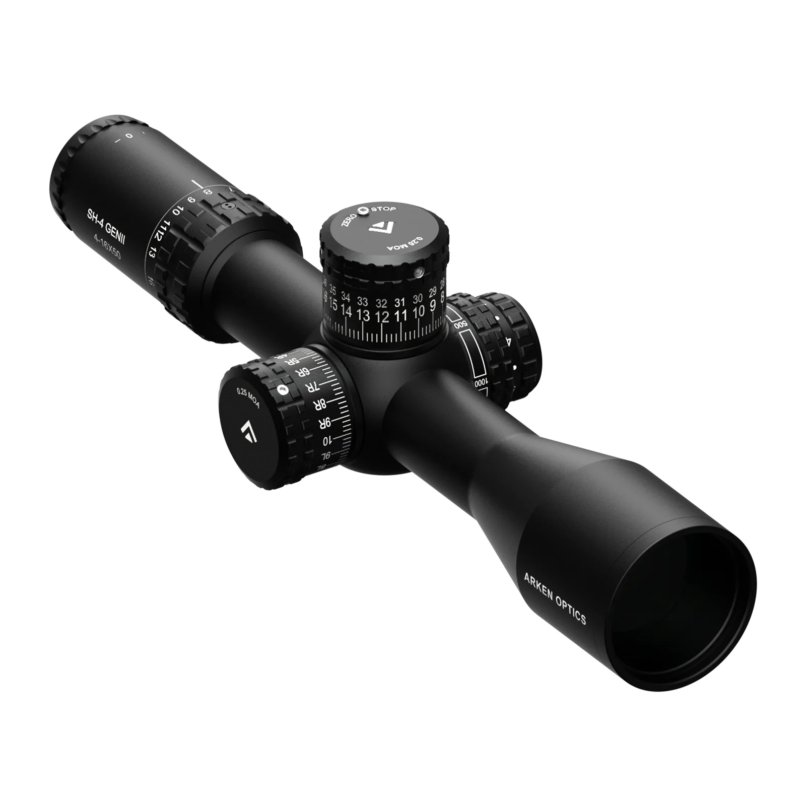 SH-4 GENII 4-16X50 FFP Illuminated VHR/VPR - Zero Stop - 34mm Tube - Image 6