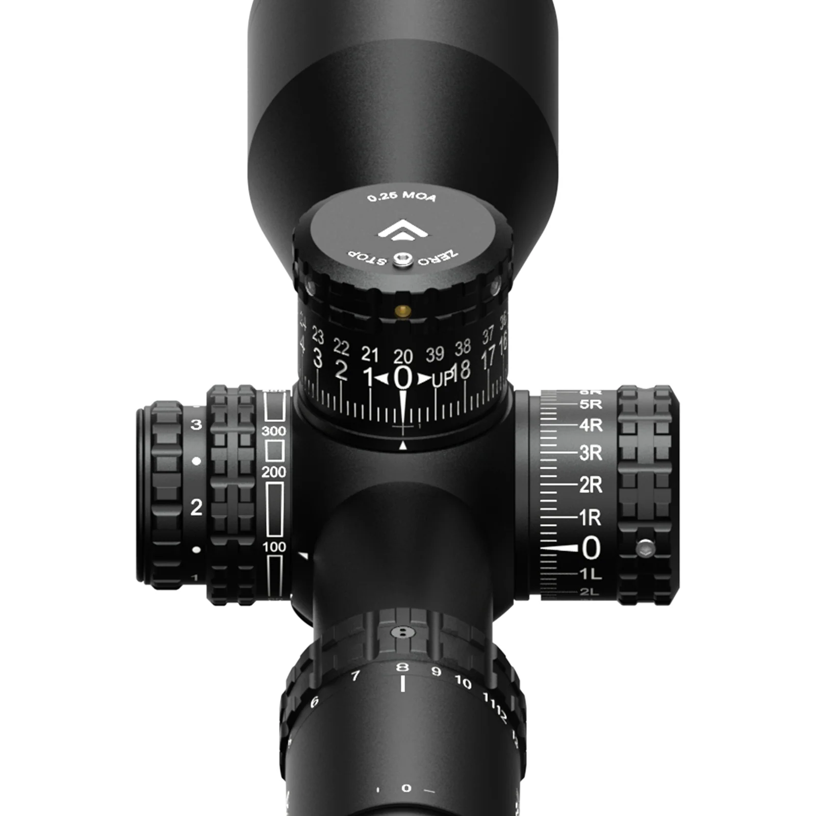 SH-4 GENII 4-16X50 FFP Illuminated VHR/VPR - Zero Stop - 34mm Tube - Image 7