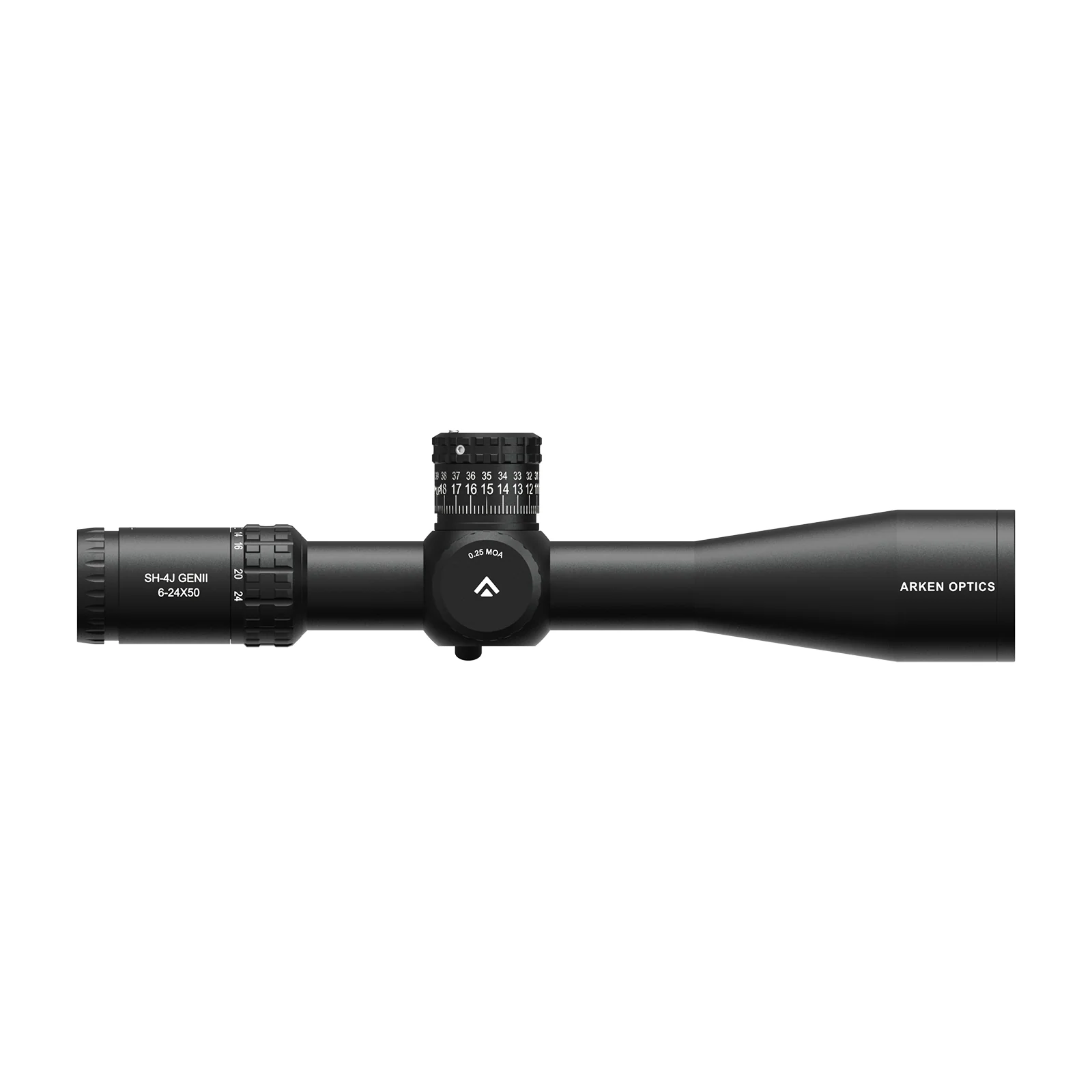 SH-4J GENII 6-24X50 FFP Illuminated VHR/VPR - Zero Stop - 34mm Tube - Image 3