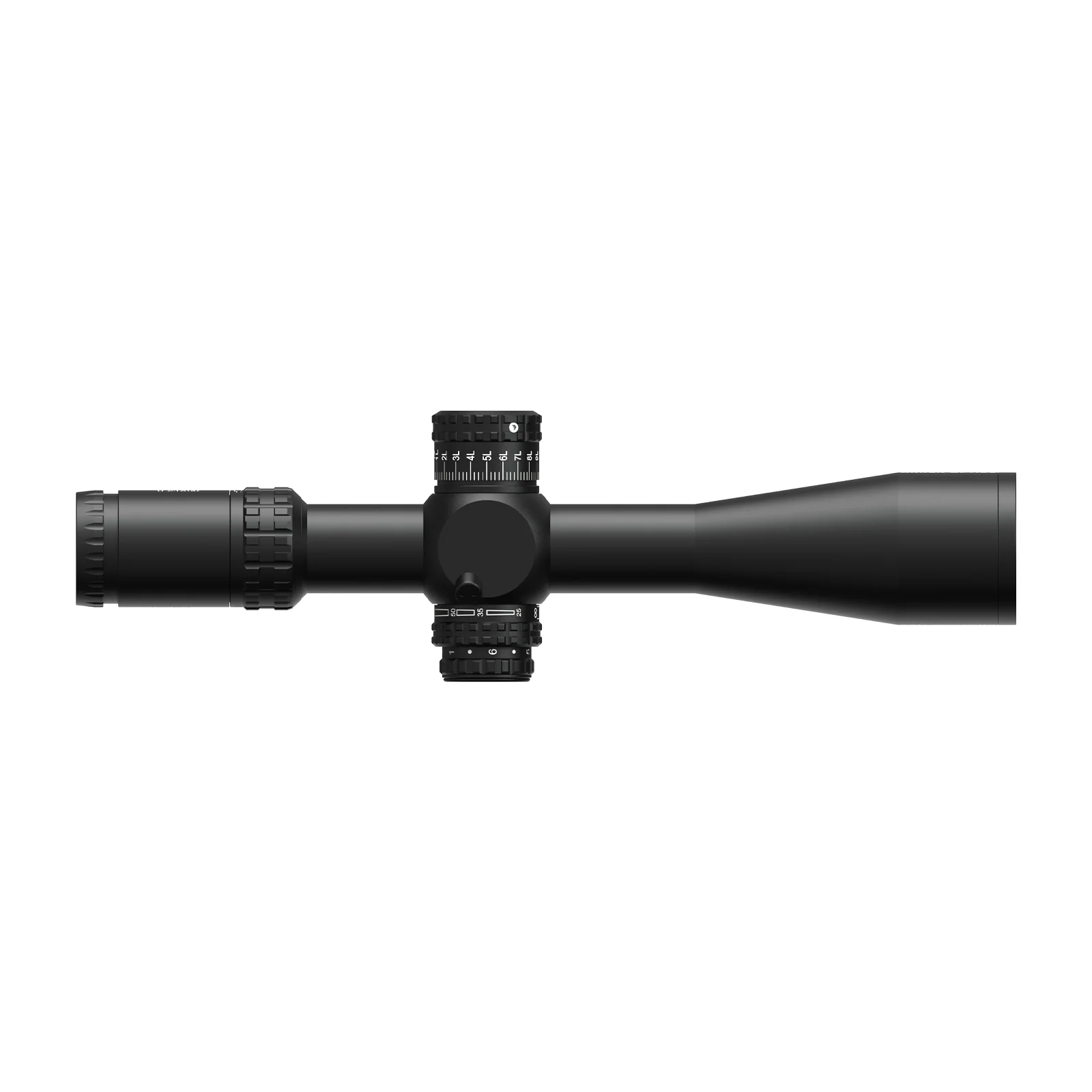 SH-4J GENII 6-24X50 FFP Illuminated VHR/VPR - Zero Stop - 34mm Tube - Image 5