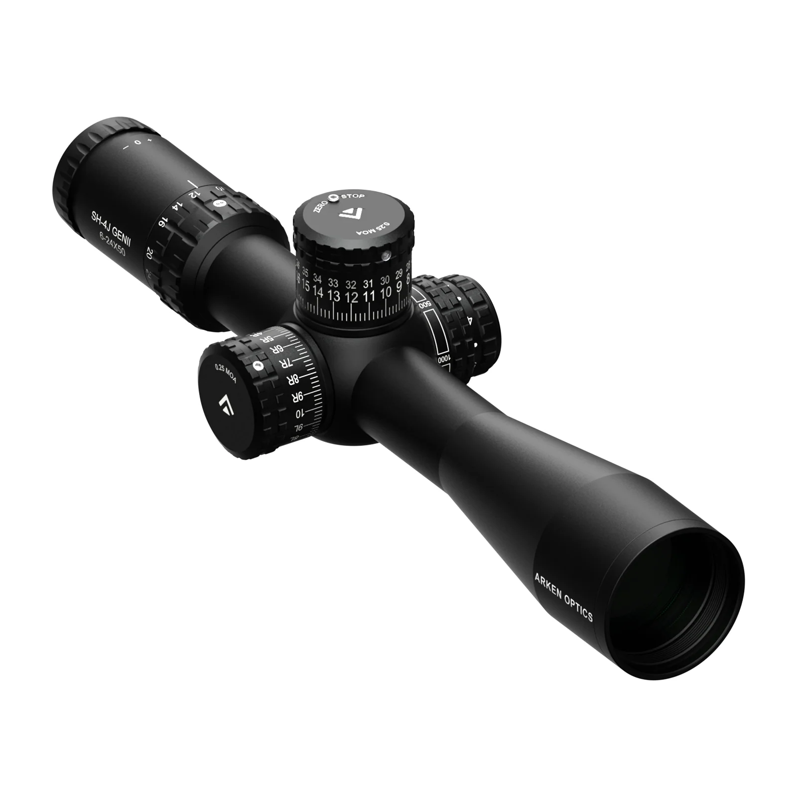 SH-4J GENII 6-24X50 FFP Illuminated VHR/VPR - Zero Stop - 34mm Tube - Image 6