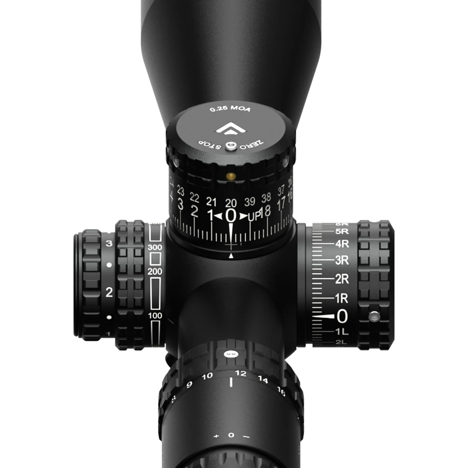 SH-4J GENII 6-24X50 FFP Illuminated VHR/VPR - Zero Stop - 34mm Tube - Image 7